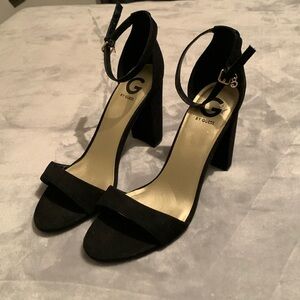 Guess black heels